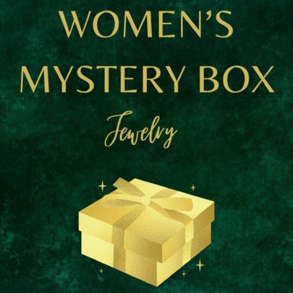 Jewelry Mystery Box 12 Items